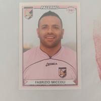 figurina Fabrizio Miccoli calciatori 2010-2011