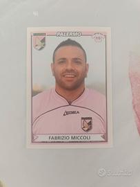 figurina Fabrizio Miccoli calciatori 2010-2011