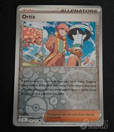 Pokemon Ortiz 190/197 reverse