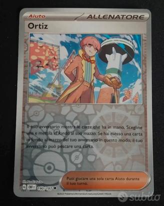 Pokemon Ortiz 190/197 reverse