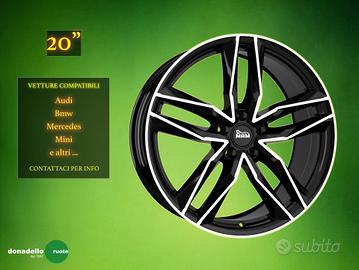 Cerchi in Lega 20" Varie Vetture