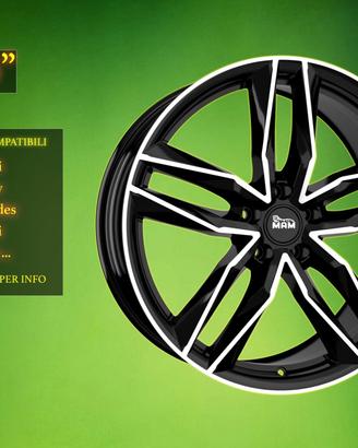 Cerchi in Lega 20" Varie Vetture