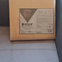 pouf contenitore  40*40*40