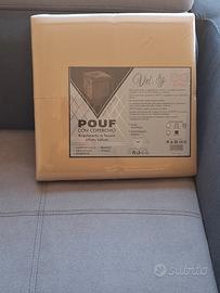 pouf contenitore  40*40*40