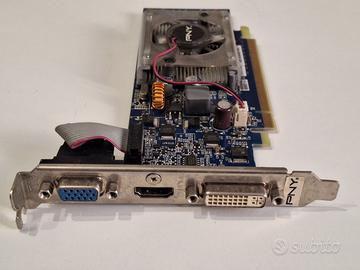 🖥️ SCHEDA VIDEO PNY GEFORCE GT 210 512MB DDR2