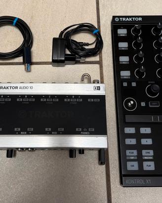 Mixer ,scheda audio , controller , wego