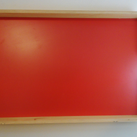 Vassoio di legno smaltato