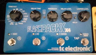 DELAY FLASHBACK X4 TC ELECTRONICS