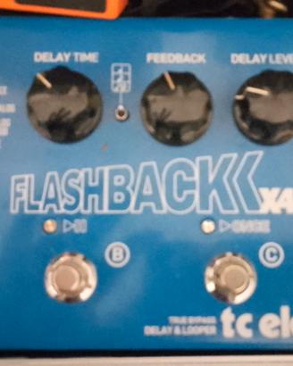 DELAY FLASHBACK X4 TC ELECTRONICS