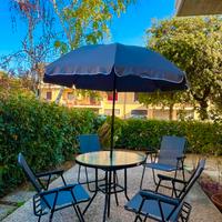 Villino con giardino privato