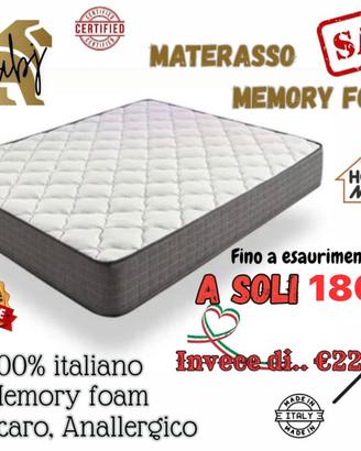 materasso matrimoniale