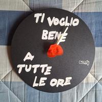 Orologio da parete vintage Follie (1996)