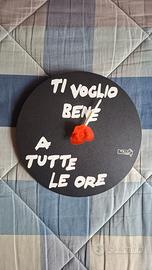 Orologio da parete vintage Follie (1996)