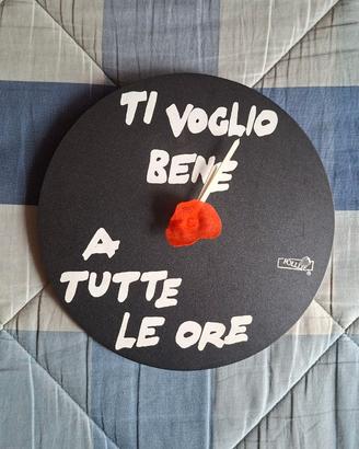 Orologio da parete vintage Follie (1996)