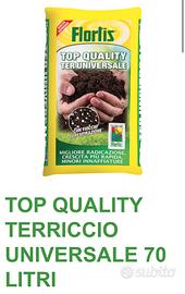 Terriccio gardinaggio