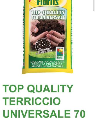 Terriccio gardinaggio