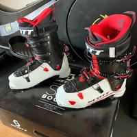 Scarponi sci alpinismo