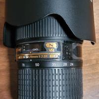 NIKON AF-S NIKKOR 24-70 mm f/2.8 E ED VR
