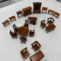 Miniatura da collezione  arredamento arte povera
