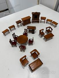 Miniatura da collezione  arredamento arte povera