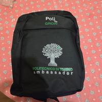 Zainetto politecnico di torino