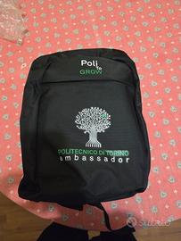 Zainetto politecnico di torino