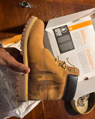 fomo custom timberland
