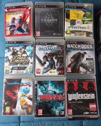 Giochi originali per PS3 - PlayStation 3