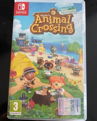 Welcome to Animal crossing: new Horizons