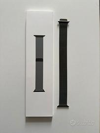 Cinturino Apple Watch Loop Maglia Milanese 45 mm