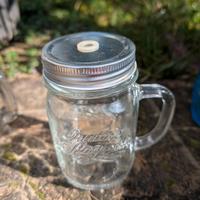 Mug/Barattolo "Quattro Stagioni" con manico