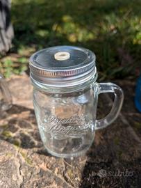 Mug/Barattolo "Quattro Stagioni" con manico