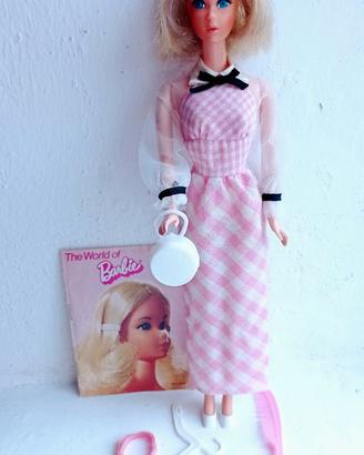 Barbie Quick Curl TNT #4220 vintage 1973