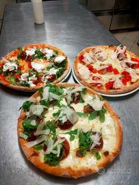 Pizzaiolo o aiuto pizzaiolo