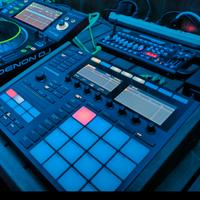 maschine mk3 native + stand legno