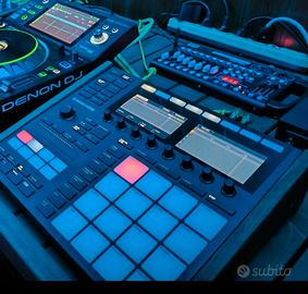 maschine mk3 native + stand legno