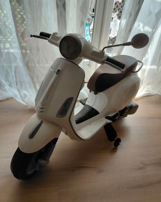 Vespa elettrica bambino