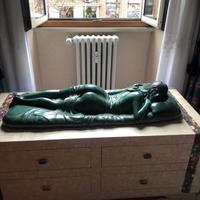 SCULTURA DI BRONZO DI FRANCO VERROCA