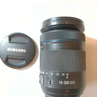 Samsung NX 18-200 ED OIS obiettivo zoom