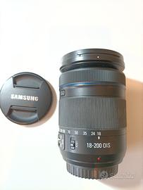 Samsung NX 18-200 ED OIS obiettivo zoom