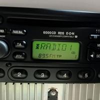 Autoradio Ford (focus) mod. 6000 CD RDS E-O-N