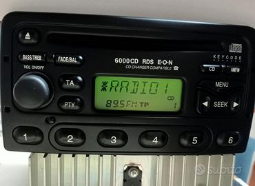 Autoradio Ford (focus) mod. 6000 CD RDS E-O-N