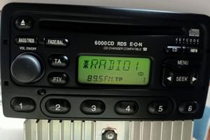 Autoradio Ford (focus) mod. 6000 CD RDS E-O-N
