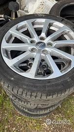 Cerchi audi a3 2019 225 45 17 gommate continental