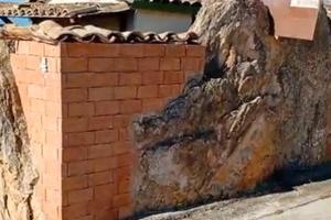 Mobil-home con terreno attorno