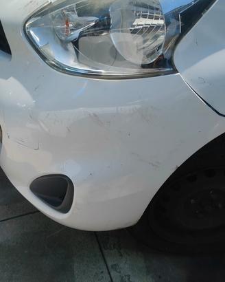 NISSAN MICRA 2013 PARAURTI ANTERIORE