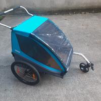 Thule coaster XT 2 posti blu