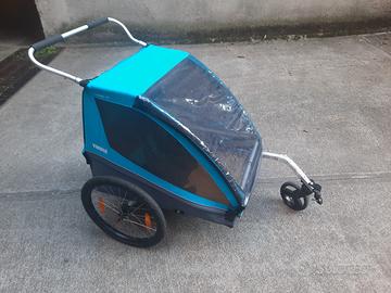 Thule coaster XT 2 posti blu