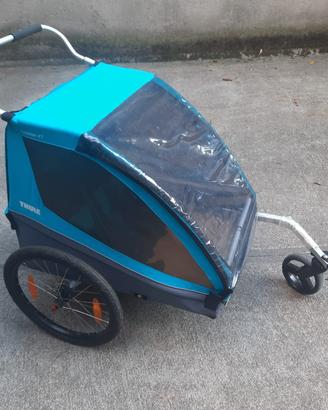 Thule coaster XT 2 posti blu