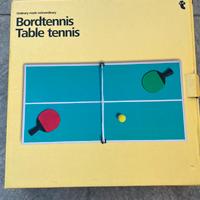 Mini tavolo ping pong